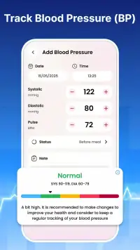 Blood Pressure Monitor App screenshot 6
