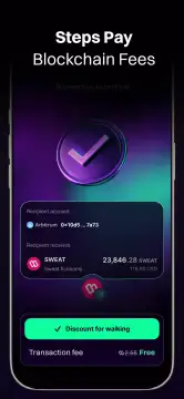 Sweat Wallet screenshot 4