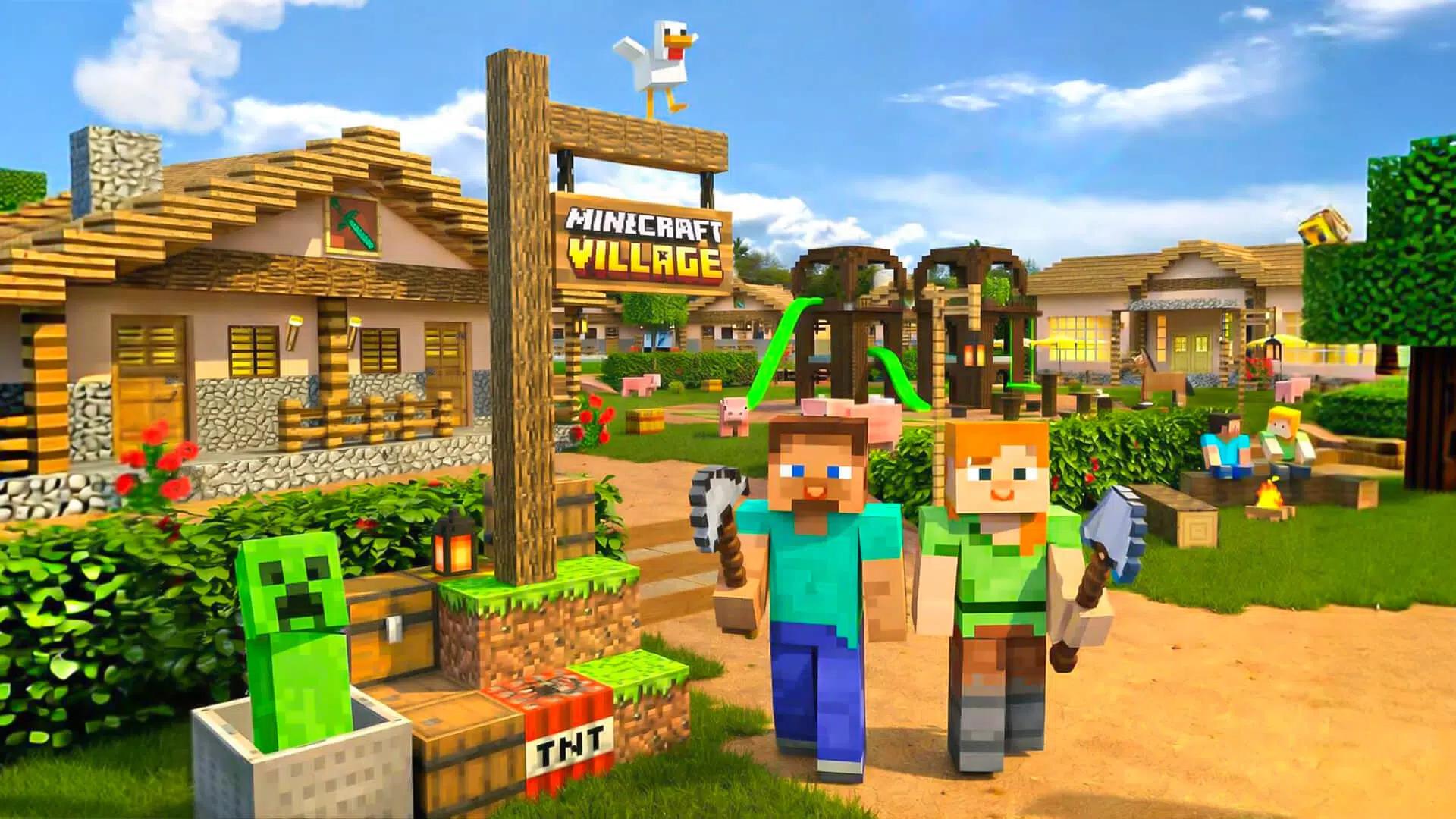 Minicraft Block Craft 3D screenshot 14