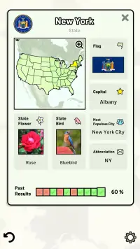 US States Quiz screenshot 7