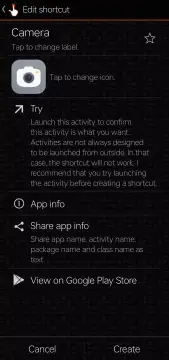 QuickShortcutMaker screenshot 3