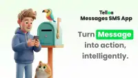 Messenger: SMS Home Launcher screenshot 14
