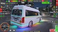 Van Driving Dubai Van Game screenshot 11