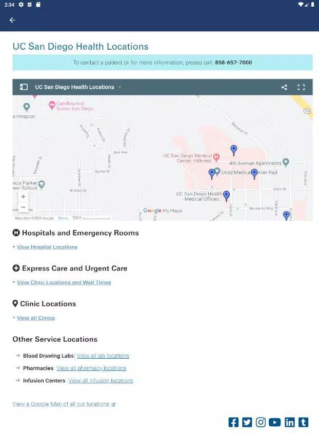 MyUCSDHealth screenshot 6