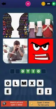 4 Pics 1 Word Quiz 2023 screenshot 1