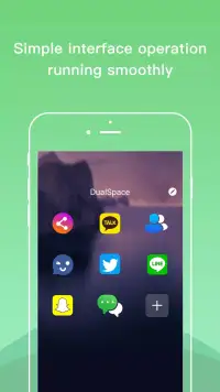 Dual Space - Multiple Accounts screenshot 2