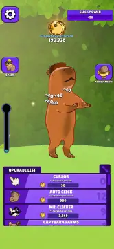 Capybara Clicker 2 screenshot 2
