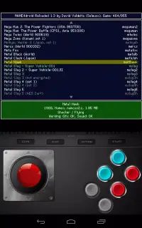 MAME4droid  (0.139u1) screenshot 3