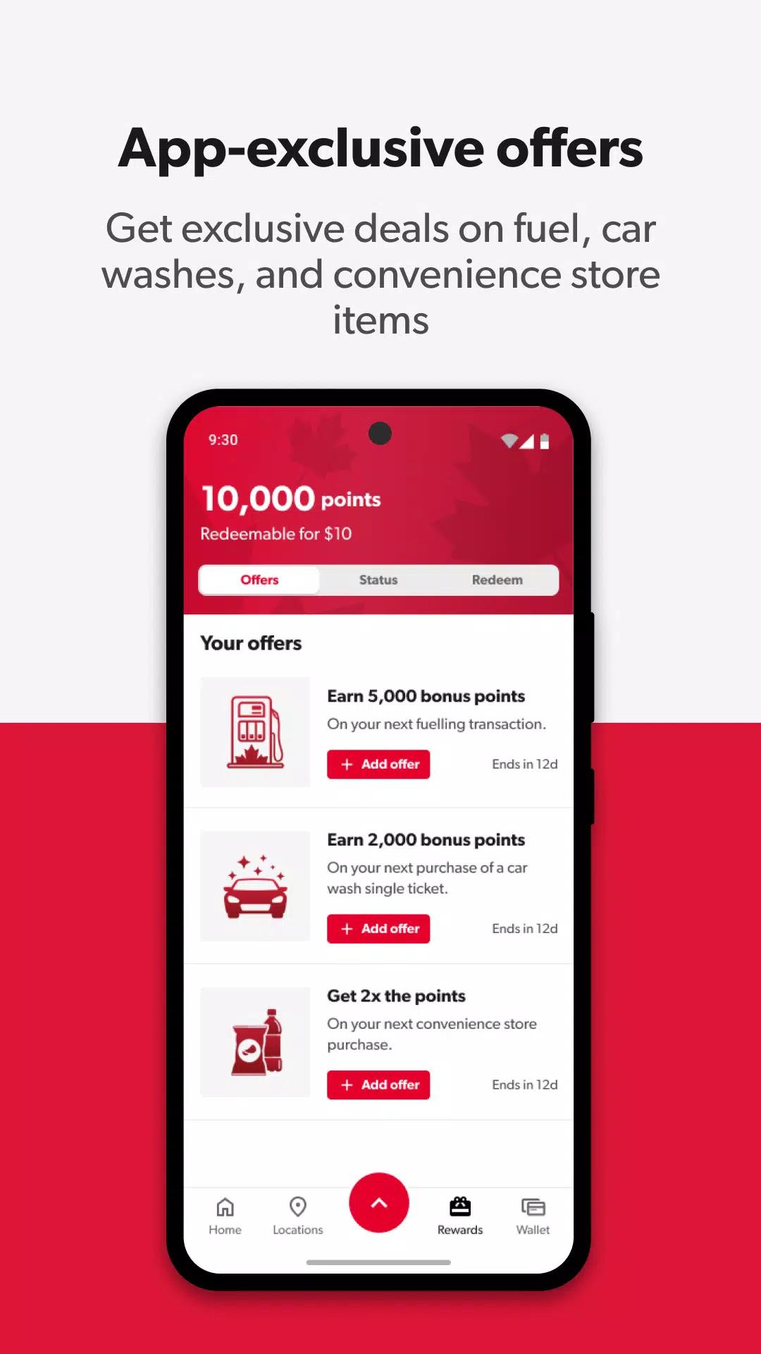 Petro-Canada screenshot 2