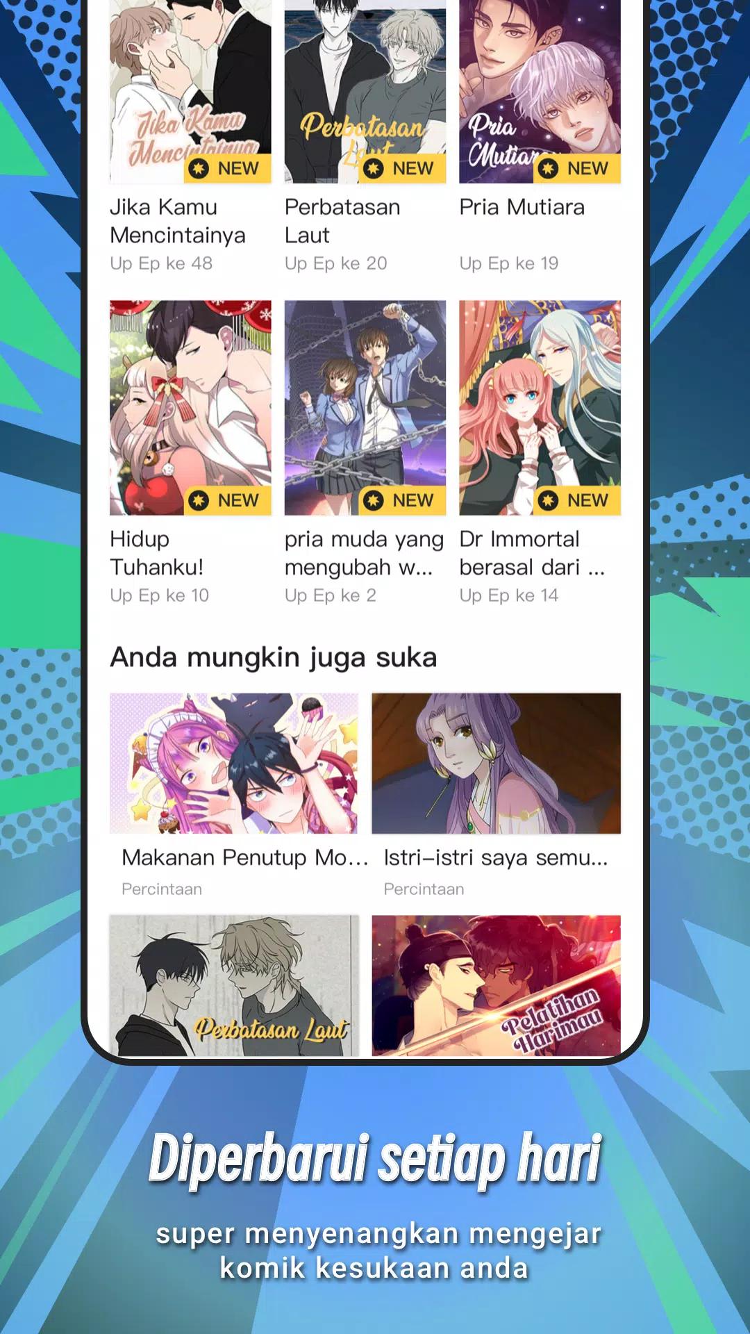 Permen Comic for Indonesia screenshot 4