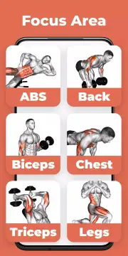 Fitness & Bodybuilding screenshot 5