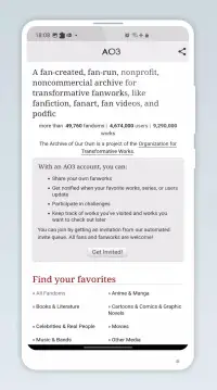 Archive Reader screenshot 1