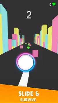 3D Ball Catch Up - Racing Ball screenshot 8