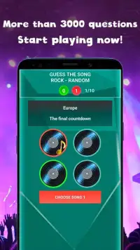 Guess the song screenshot 8