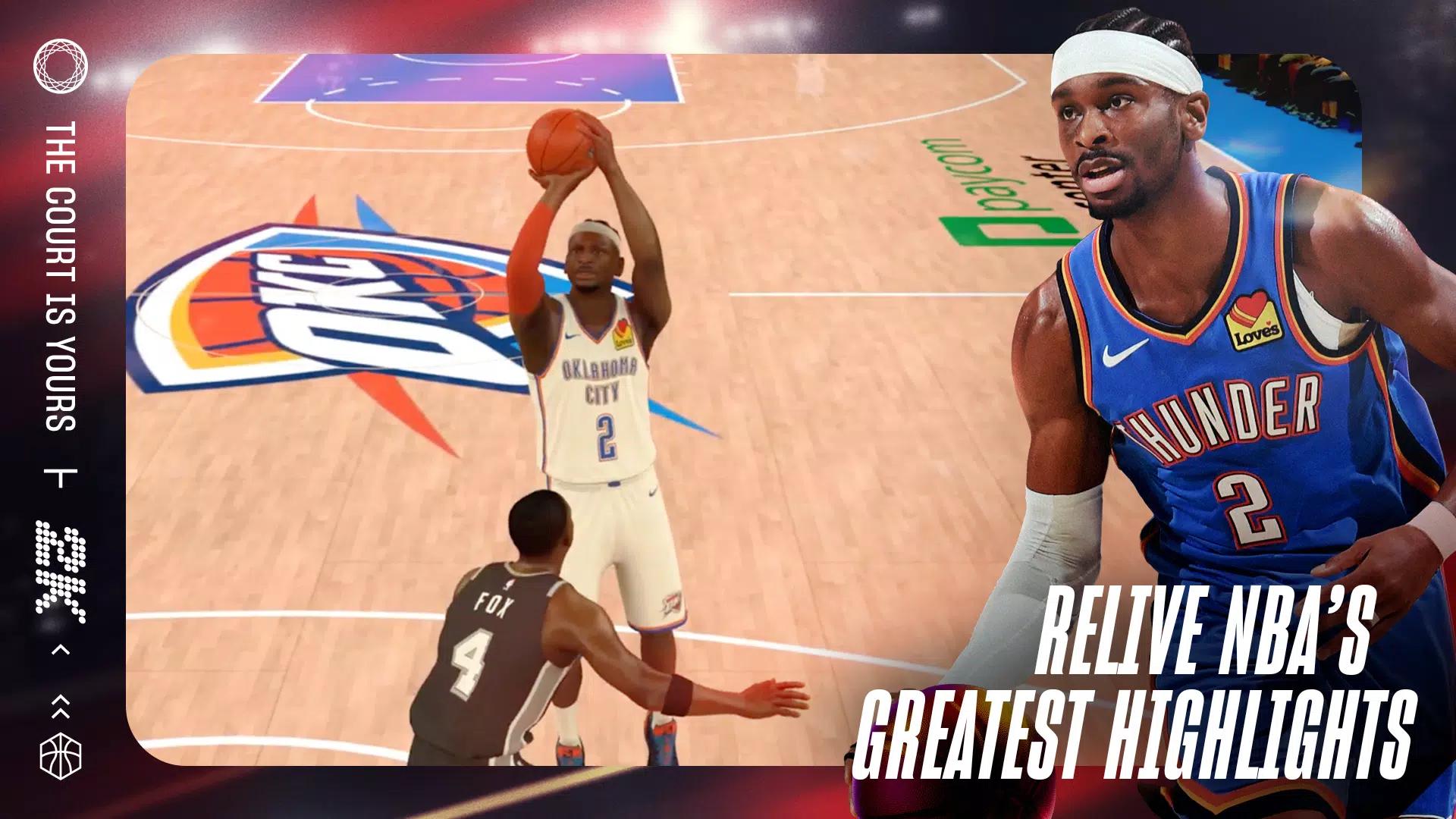 NBA 2K Mobile screenshot 8