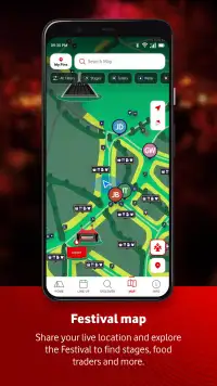 Official Glastonbury App 2025 screenshot 3