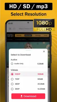 Video Downloader - VDownloader screenshot 4