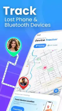 Find My Lost Phone Location screenshot 1
