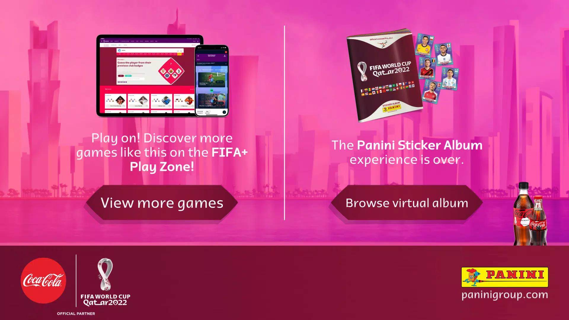 Panini Sticker Album screenshot 6