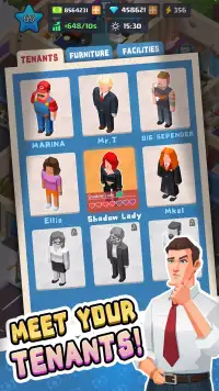 Idle Apartment Tycoon screenshot 7