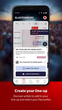 Official Glastonbury App 2025 screenshot 1