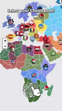 Country Balls: World War screenshot 1