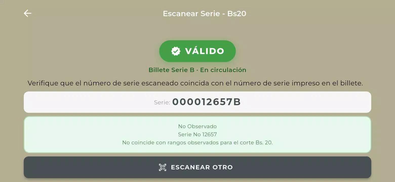 Billetes de Bolivia screenshot 3