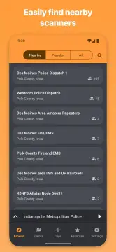 Scanner Radio screenshot 3