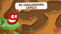 Red Ball 3: Jump for Love! Bou screenshot 1