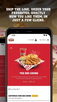 Raising Cane's Chicken Fingers screenshot 7
