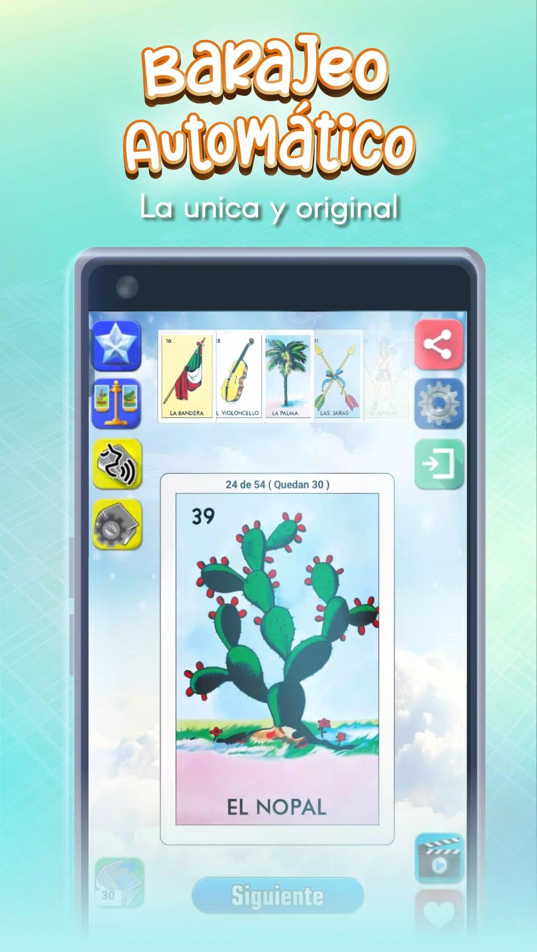 Baraja de Lotería screenshot 12