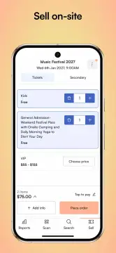 Humanitix screenshot 2