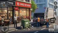 City Garbage Trash Truck Game screenshot 14