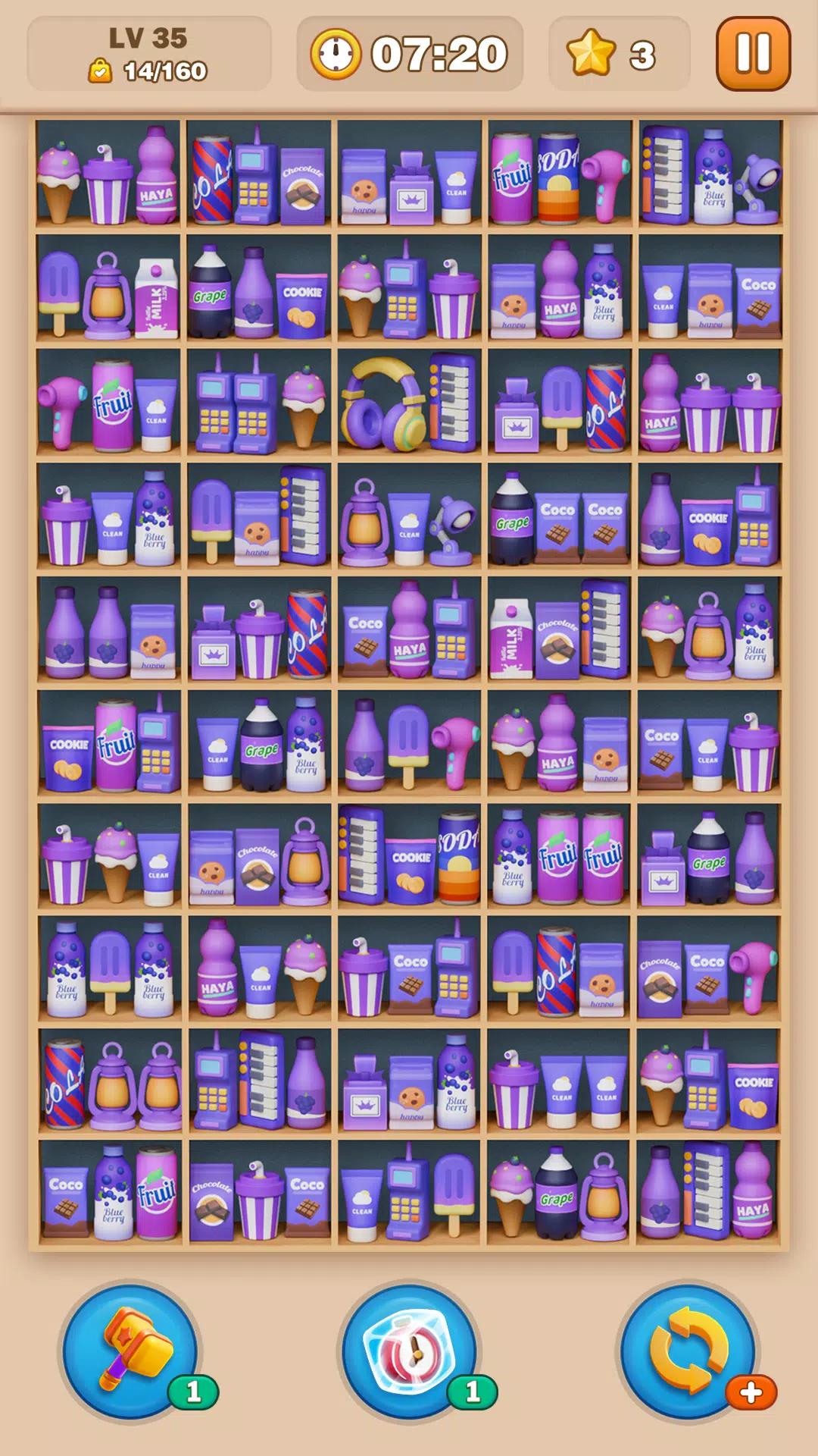 Goods Puzzle: 3D Sorting Games screenshot 2