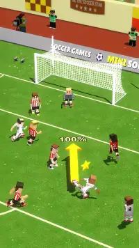 Mini Soccer Star screenshot 3