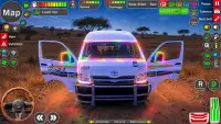 Van Driving Dubai Van Game screenshot 2