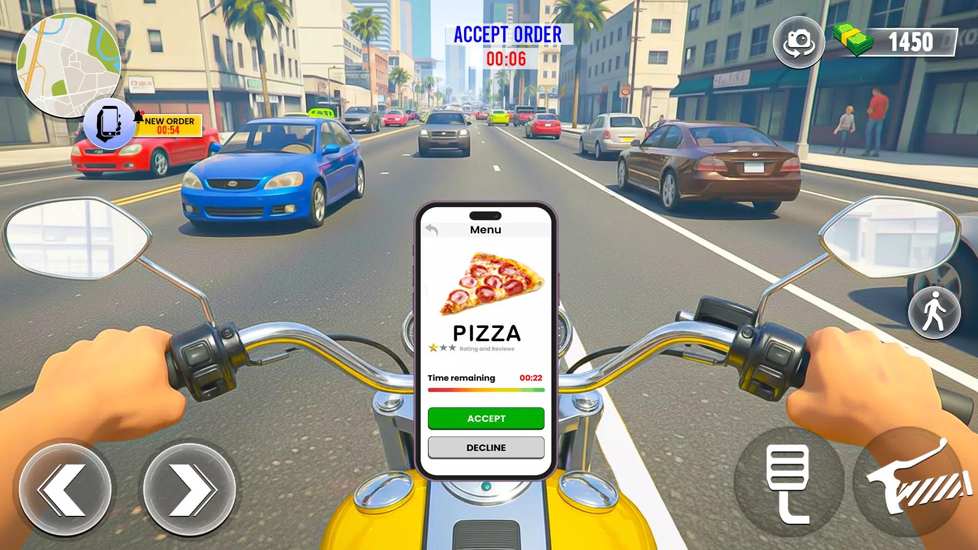 Street Food Delivery Sim Games screenshot 6