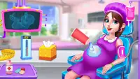 Pregnant Mommy Care Baby Games screenshot 5