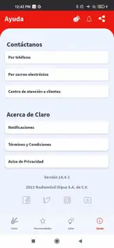 Claro screenshot 4