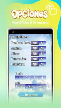 Baraja de Lotería screenshot 7
