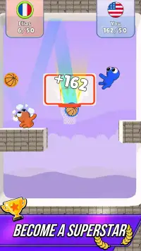Basket Battle screenshot 1