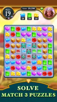 The Wizard of Oz Magic Match 3 screenshot 2