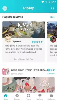 TapTap screenshot 9