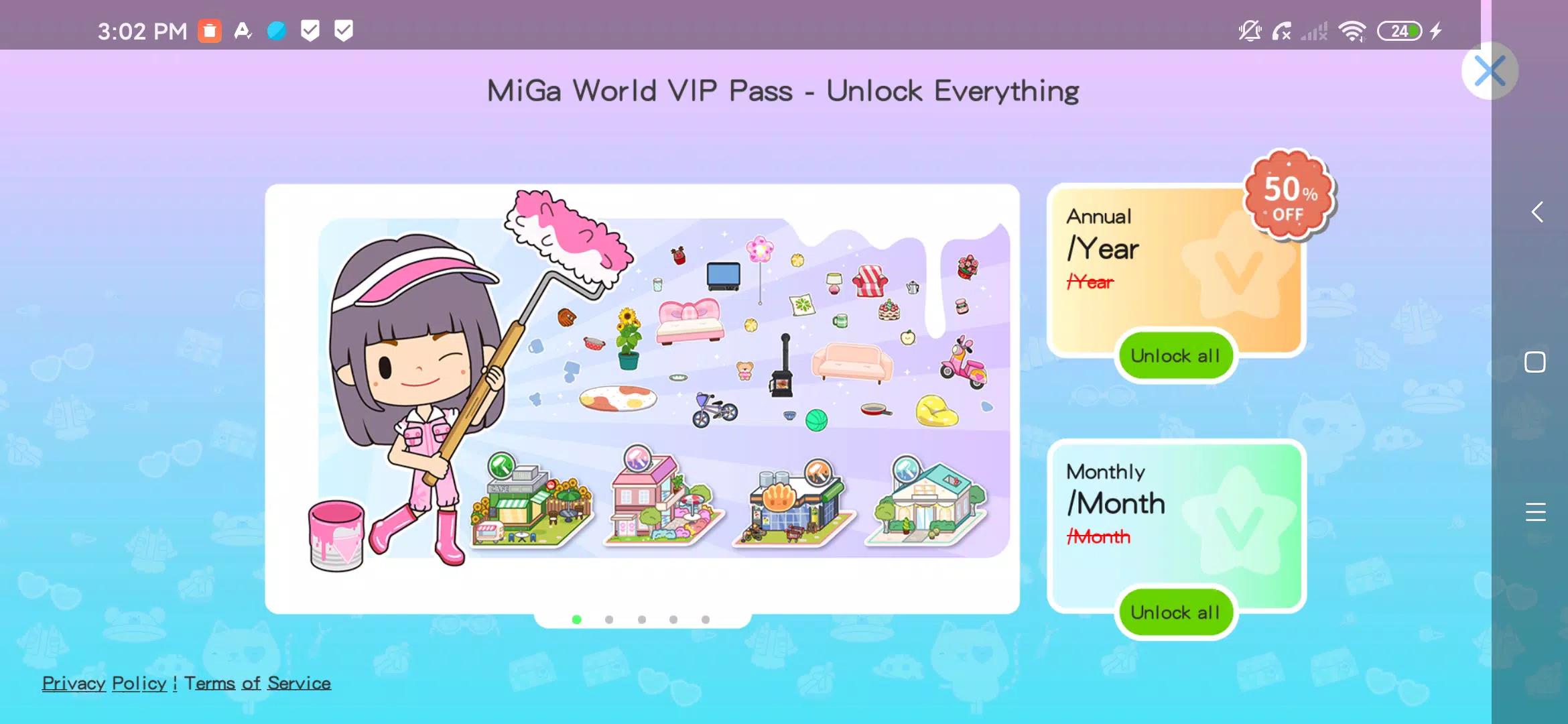 Miga Town: My World screenshot 4