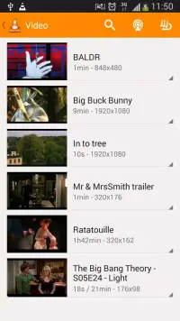 VLC screenshot 2