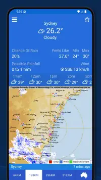 AUS Rain Radar screenshot 5