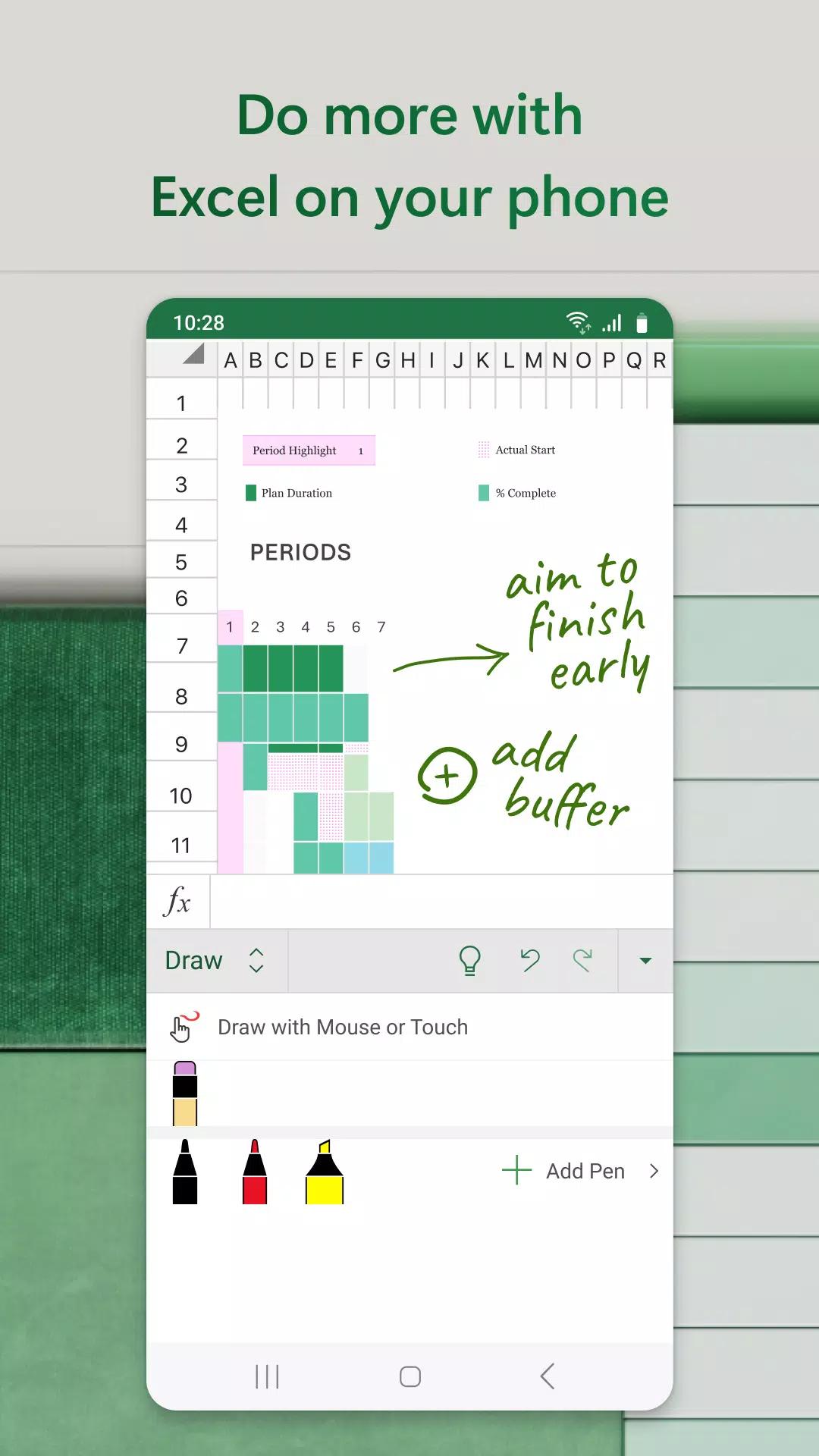 Microsoft Excel: Spreadsheets screenshot 5