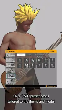 Easy Pose - 3D pose making app screenshot 8