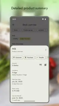 Grocy screenshot 3
