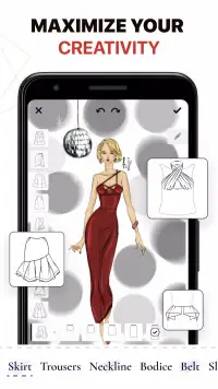Fashion Design Sketches screenshot 5